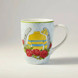Jockey Riding Gear Mug (14 oz) Faire - Certified International
