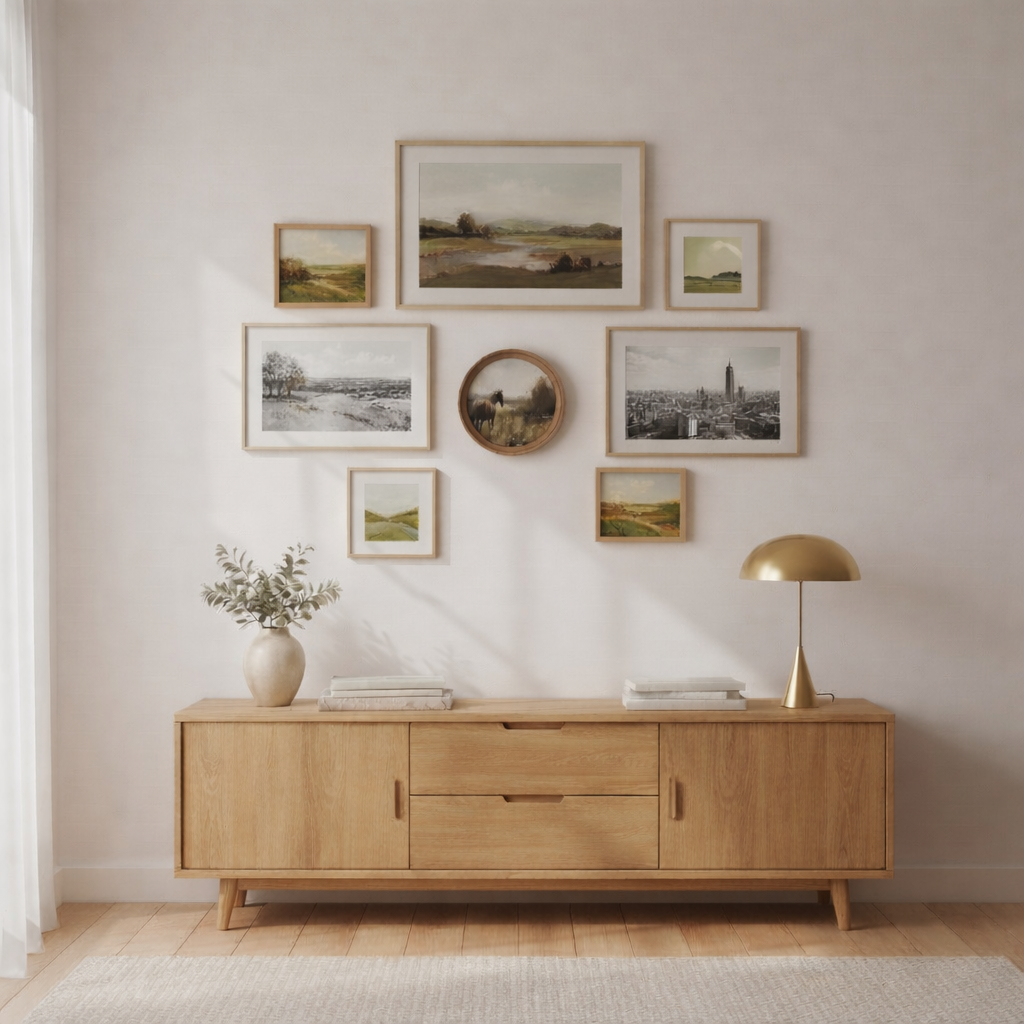 Among the Meadow Horse Art