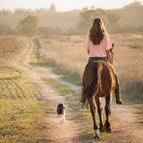 Buckle Up Buttercup Cowboy Long-Crop Tee (Peach)