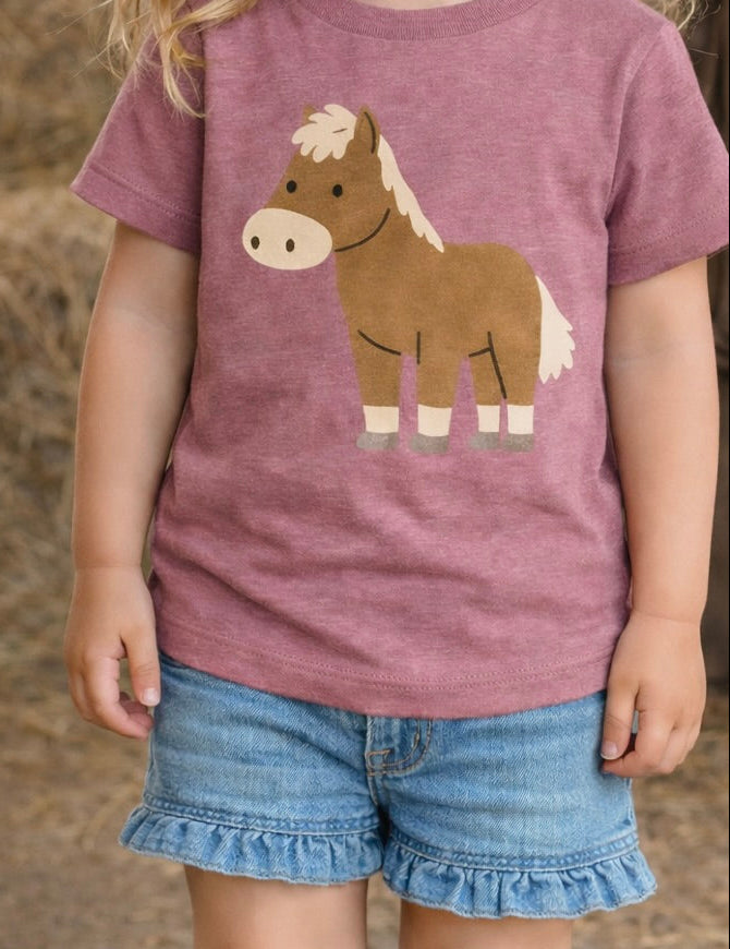 My First Pony Toddler Tee