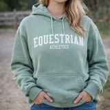 Equestrian Athletics Hoodie (Sea Foam)