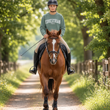 Equestrian Athletics Sweatshirt (Sage Green)