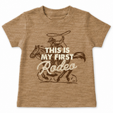 This Is My First Rodeo - Toddler Tee