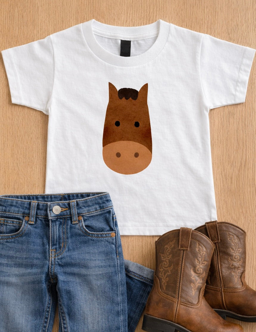 Barn Buddy Horse Toddler Tee