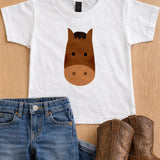 Barn Buddy Horse Toddler Tee