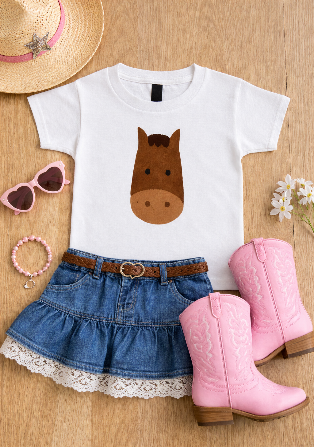 Barn Buddy Horse Toddler Tee