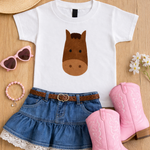 Barn Buddy Horse Toddler Tee