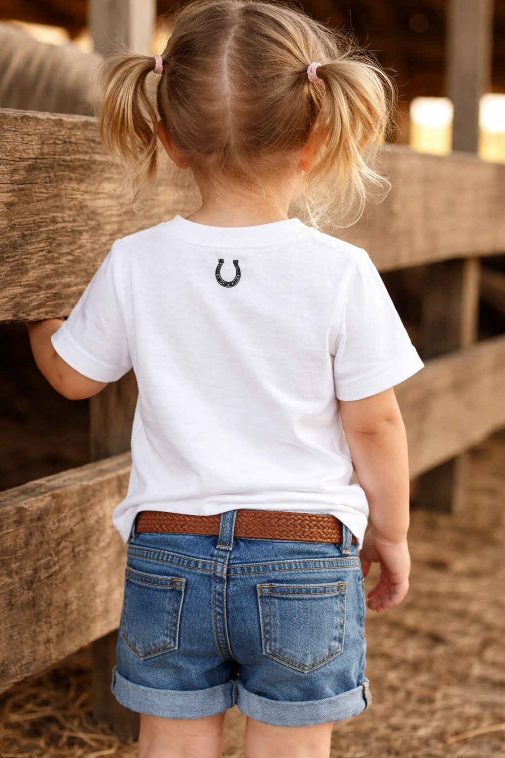 Barn Buddy Horse Toddler Tee
