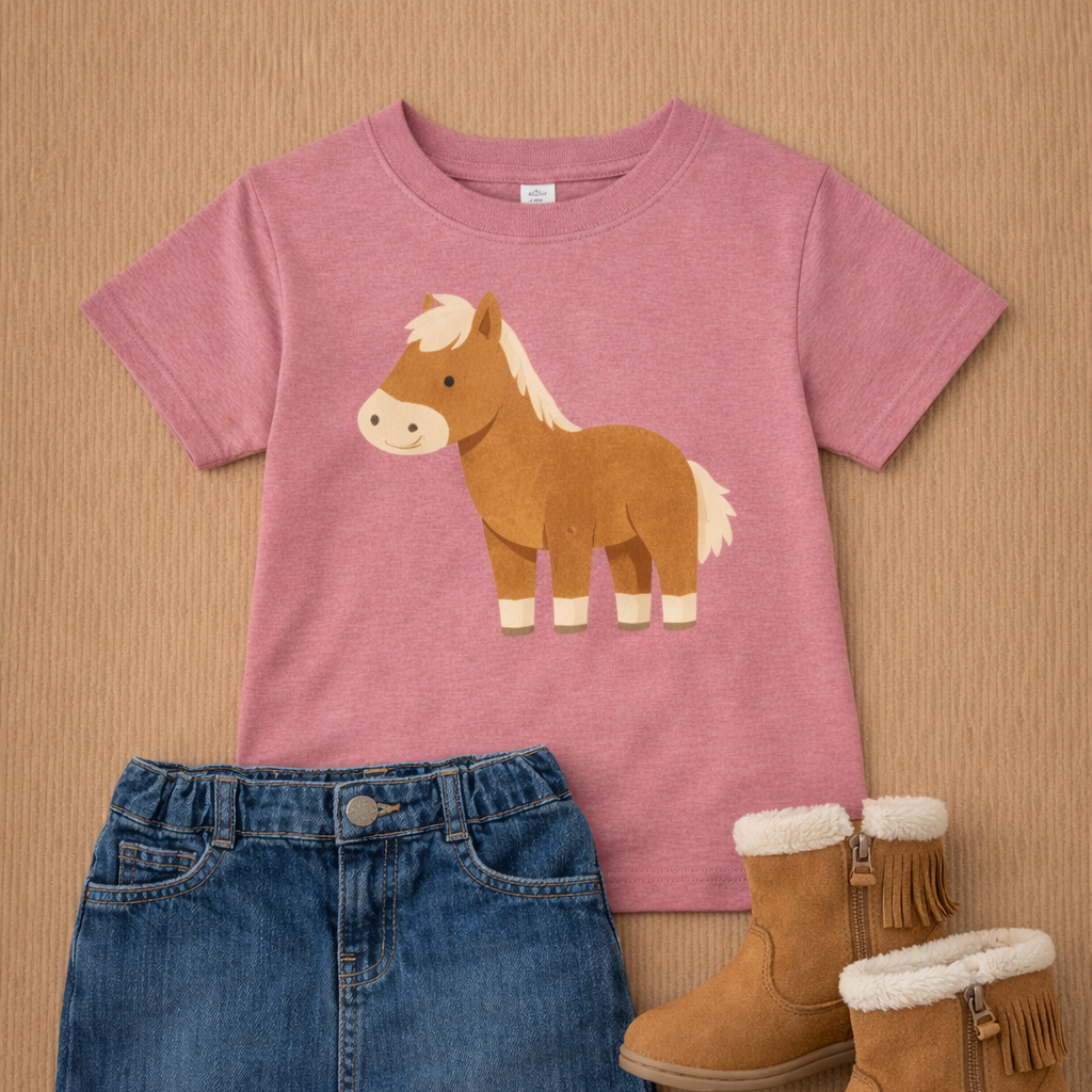 My First Pony Toddler Tee