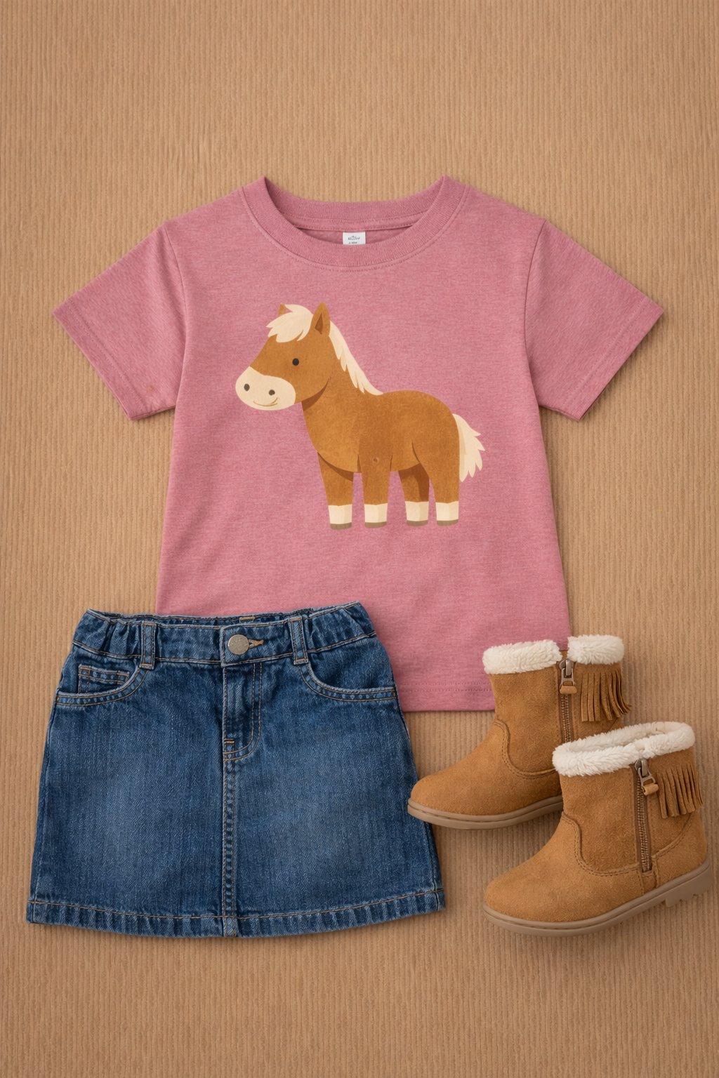 My First Pony Toddler Tee
