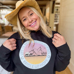 life is better with horses hoodie