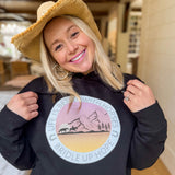 life is better with horses hoodie