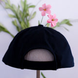 lucky horseshoe hat (black)