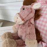 Marshmallow Happy Horse