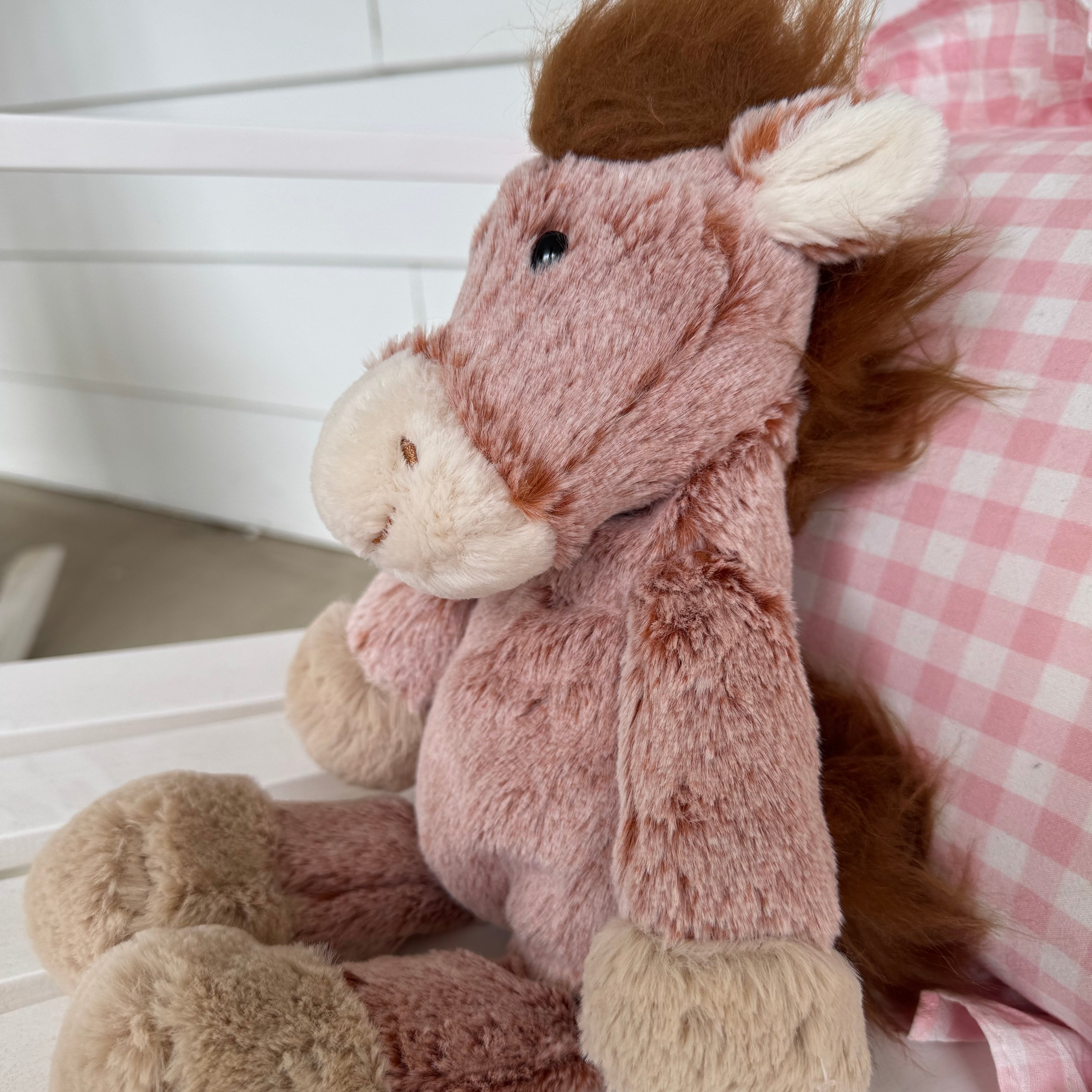 Marshmallow Happy Horse