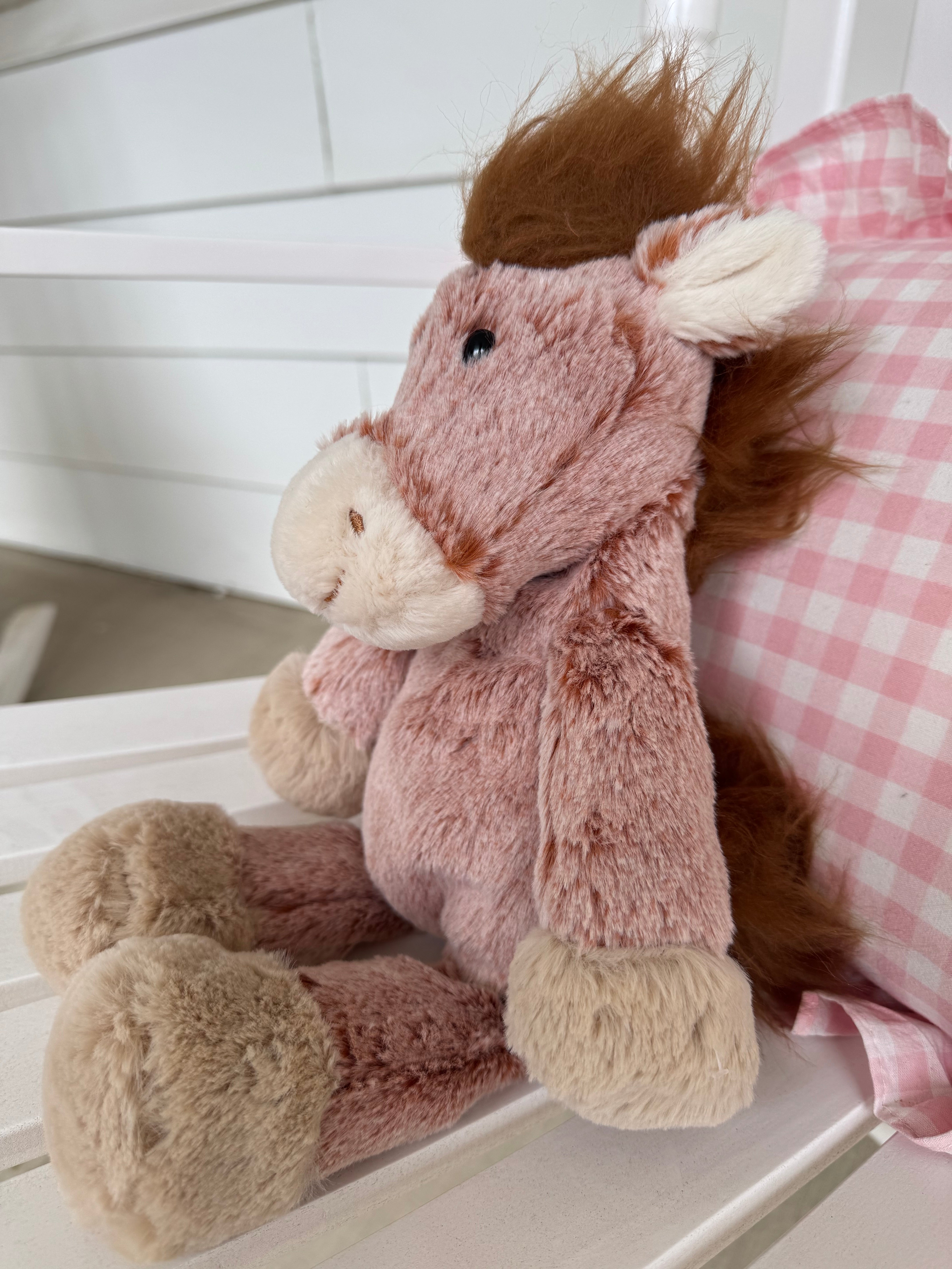 Marshmallow Happy Horse