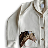 Bridle Up Pony Cardigan