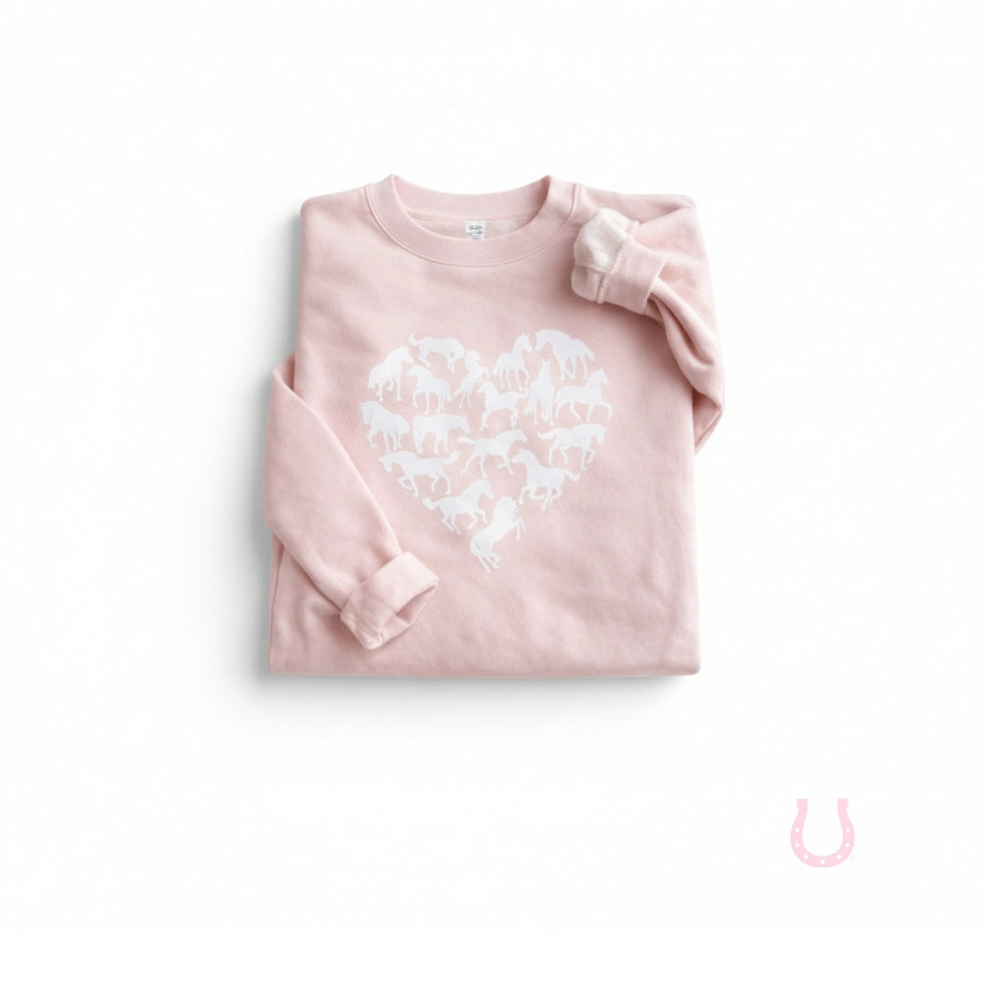 My Love of Horses Sweatshirt