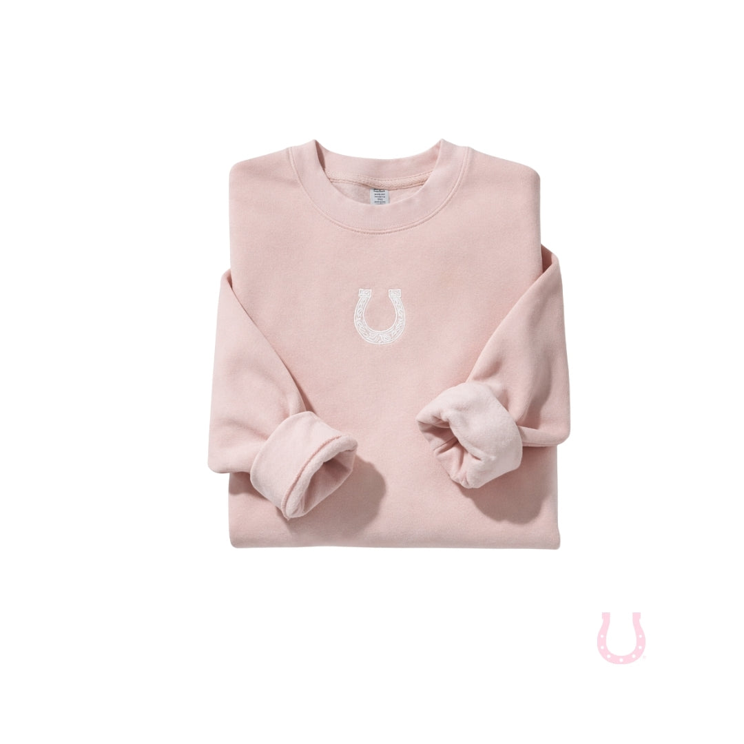 Lucky in Love Horseshoe Sweatshirt