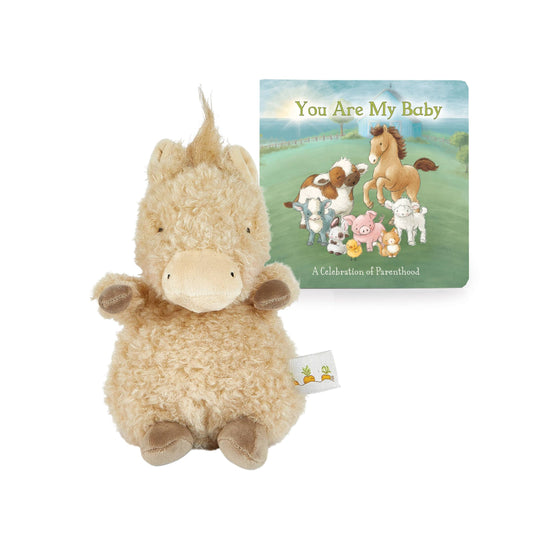 wee pony boy + you are my baby book