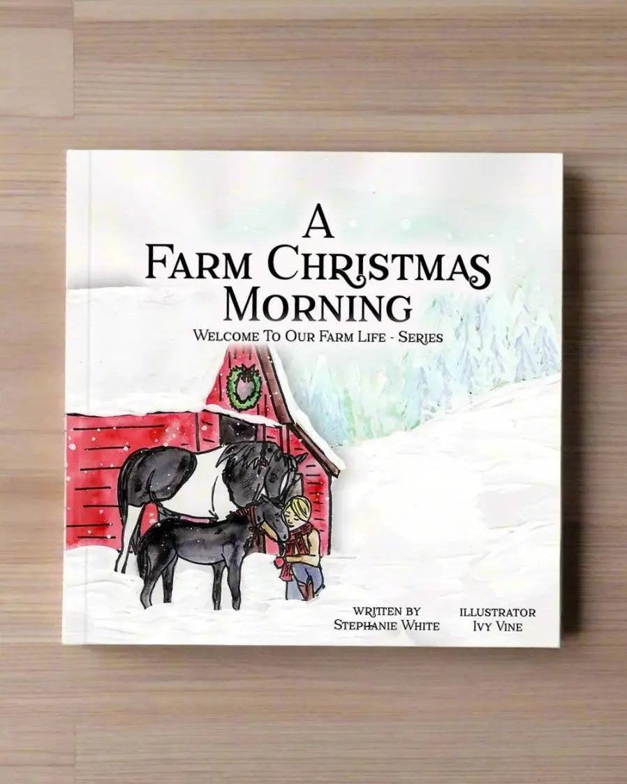 A Farm Christmas Morning