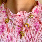 cowgirl hope charm necklace