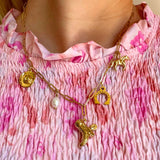 cowgirl hope charm necklace