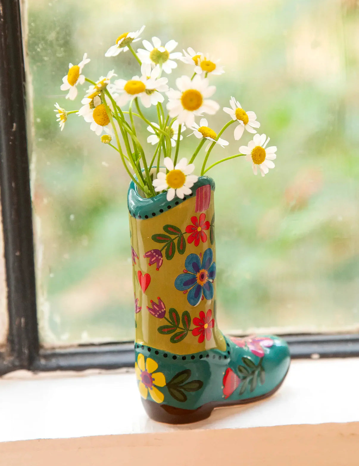 little boot vase