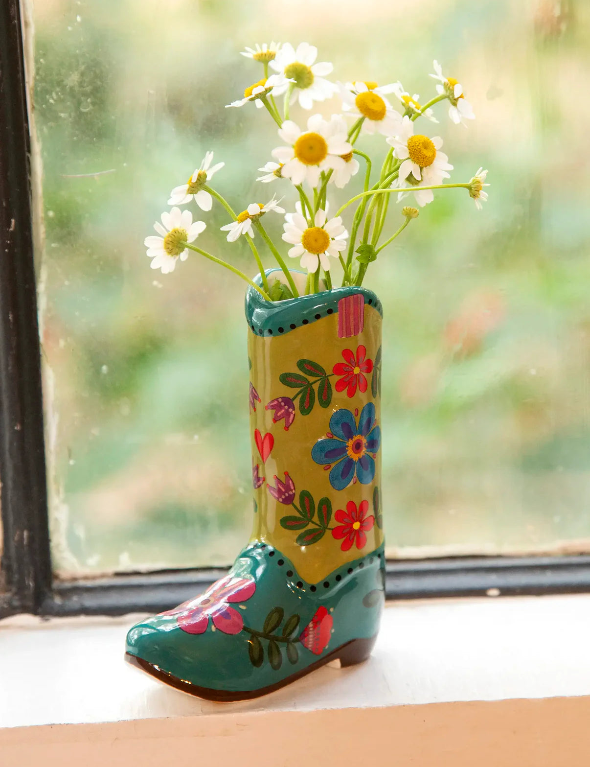 little boot vase