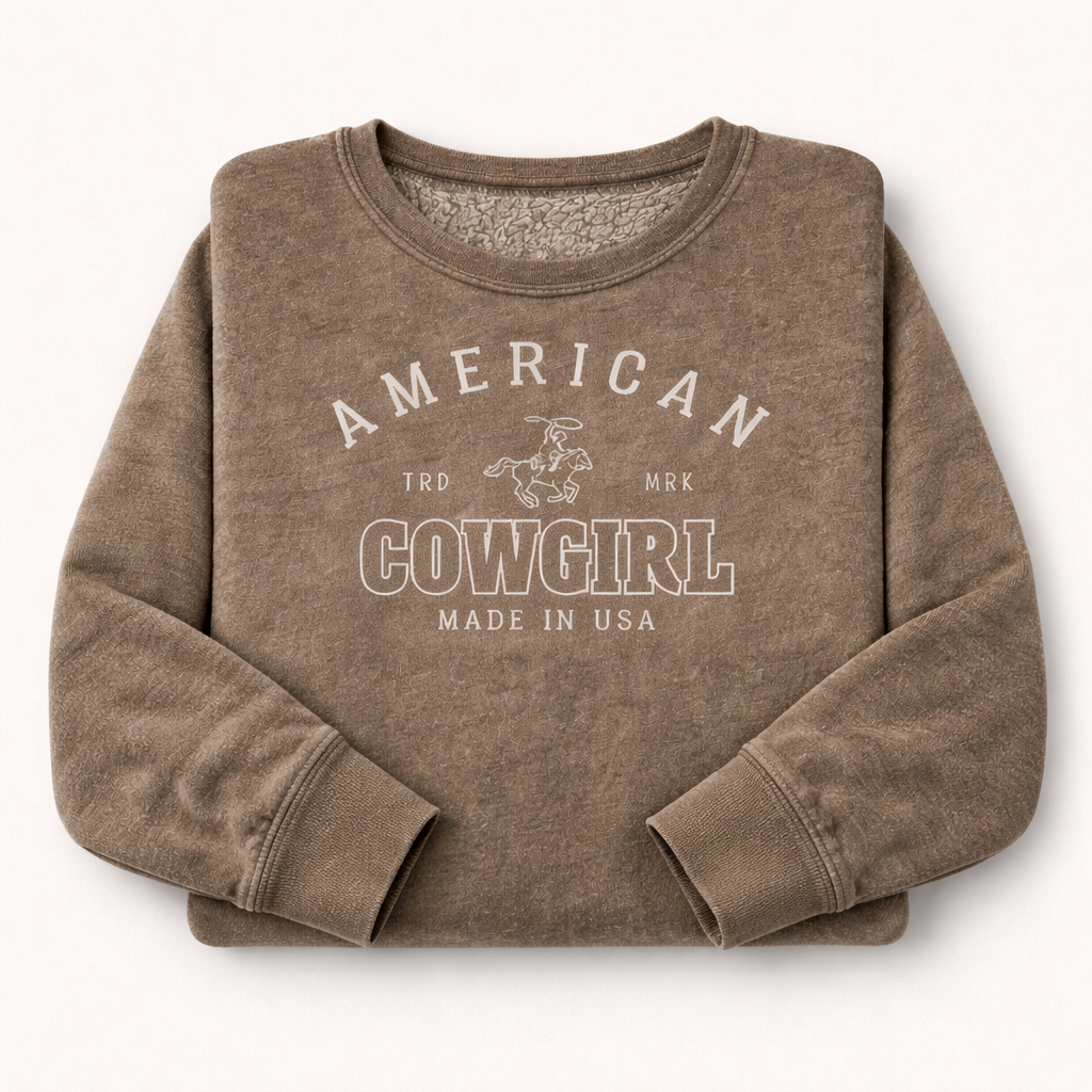 American Cowgirl Sweatshirt