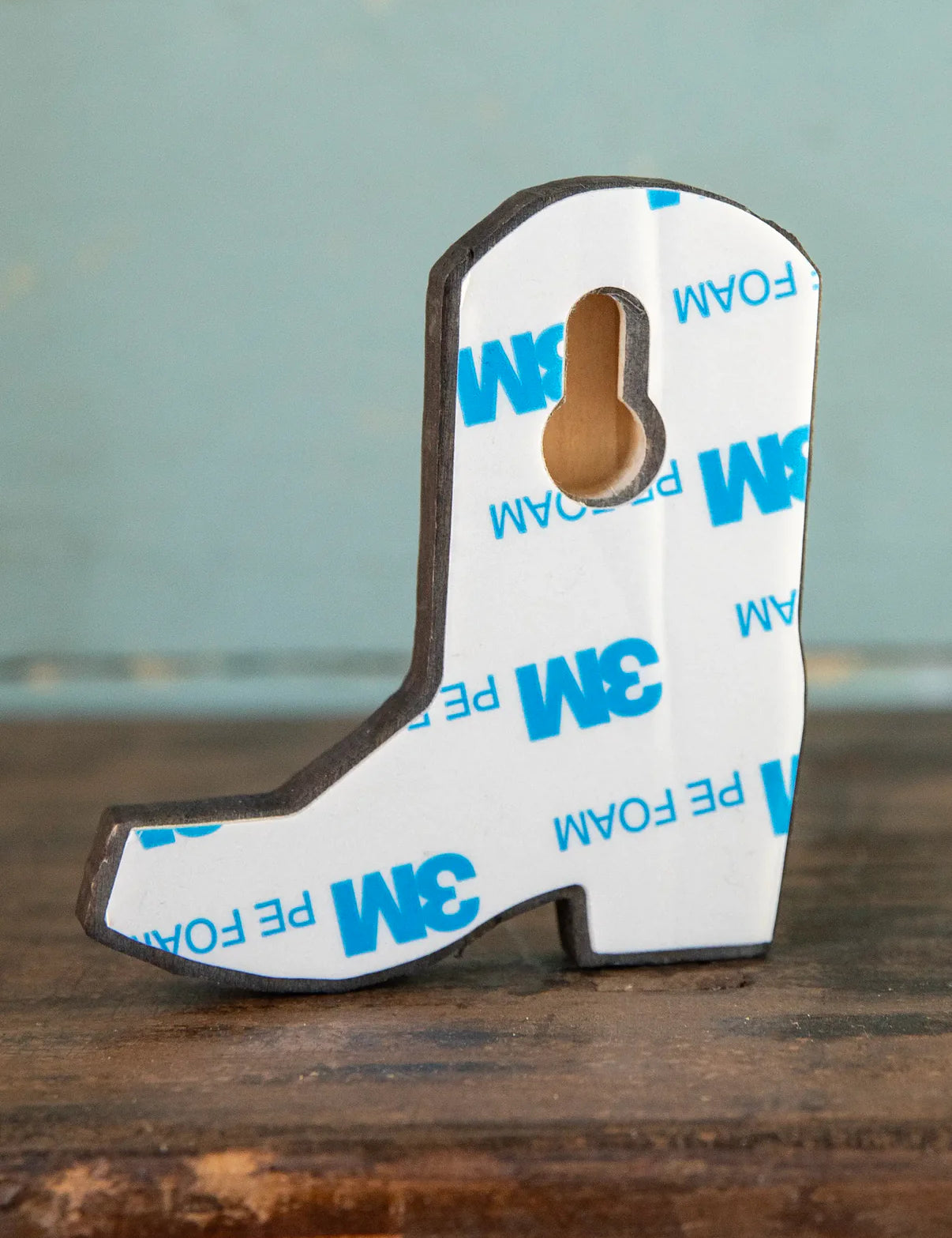 wooden boot wall hooks (set of 2)
