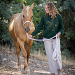 Bridle Up Rider Sweater (Green)