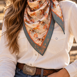 Mustang Horse Wild Rag Scarf