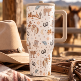 Cowgirl Country - Tumbler Water Bottle (40 oz)