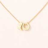 Horseshoe & Boot Necklace