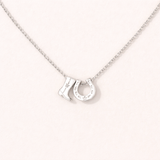 Horseshoe & Boot Necklace