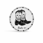 Boho Western Cowgirl Coasters (6 pack)