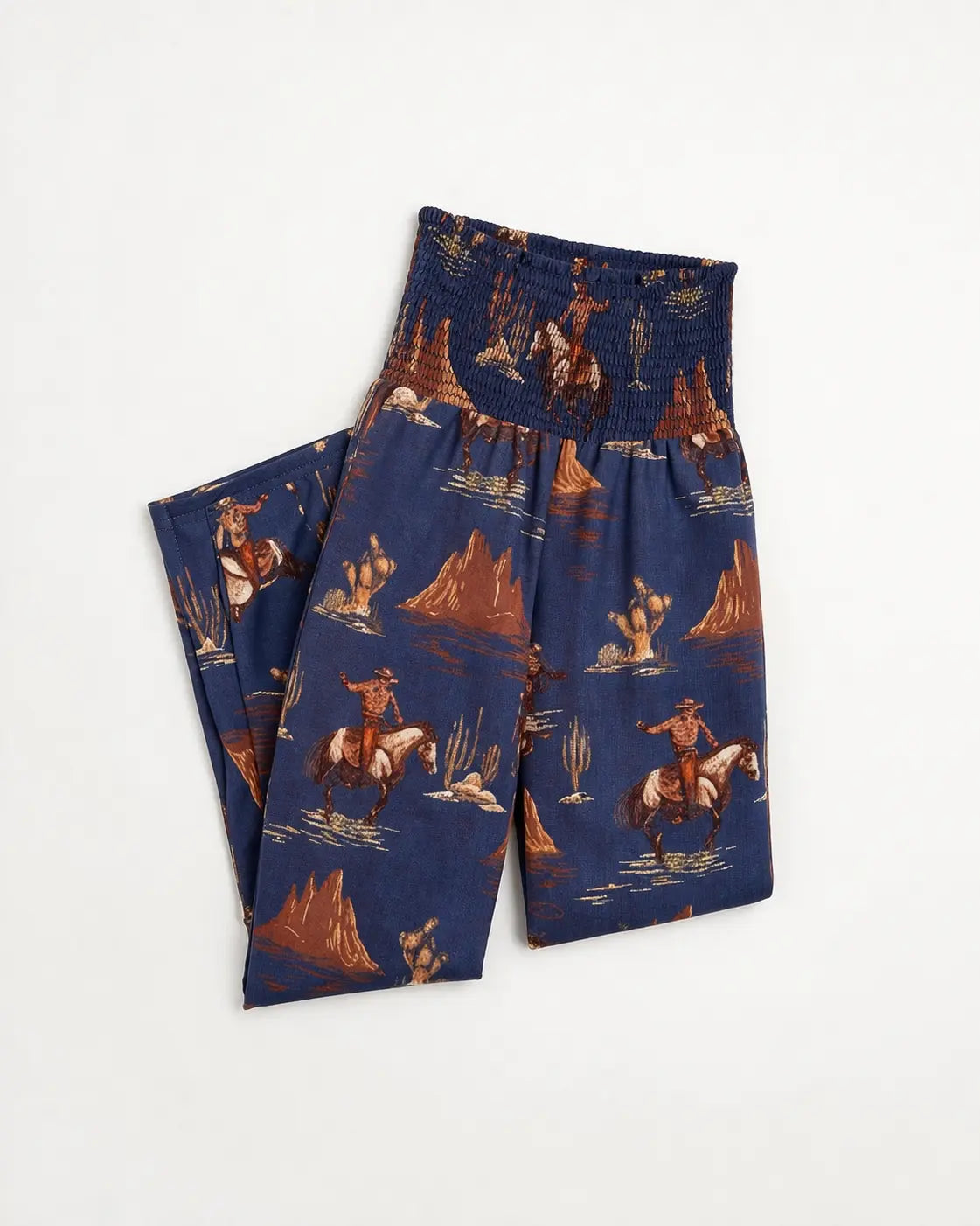 Western Cowboy Relaxed Pants Faire - Avery