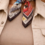 Vintage Rodeo Wild Rag Faire - Avery