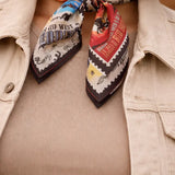 Vintage Rodeo Wild Rag Faire - Avery