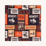 Cowboy Wild Rag Faire - Avery