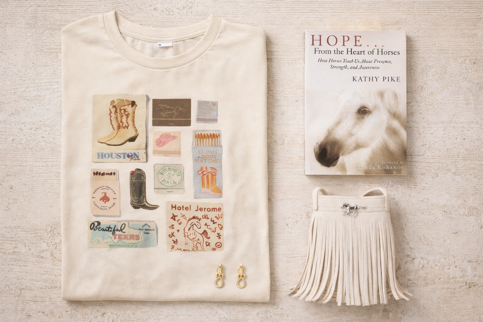 Western Match Box T-Shirt