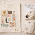 Western Match Box T-Shirt