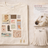 Western Match Box T-Shirt