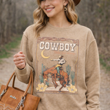 Cowboy Take Me Away Sweatshirt