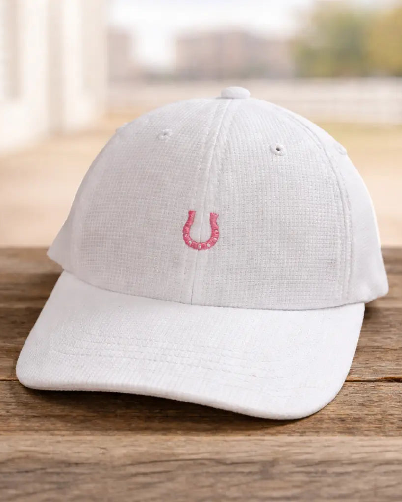 Bridle Up Hope Classic Cap (White) Shirt Space