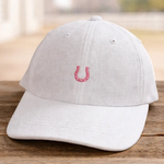 Bridle Up Hope Classic Cap (White) Shirt Space