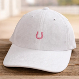 Bridle Up Hope Classic Cap (White) Shirt Space