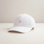 Bridle Up Hope Classic Cap (White) Shirt Space