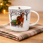 Horse Sleigh Mug